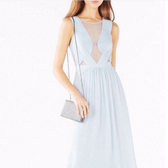 bcbg light blue dress BCBGMaxAzria | Dresses | Max Azria Gabriele Crystal Gown Size 2 Size (INDIA/UK):8 Promo-eligible Round neckline Molly Goddard Launches Bridal